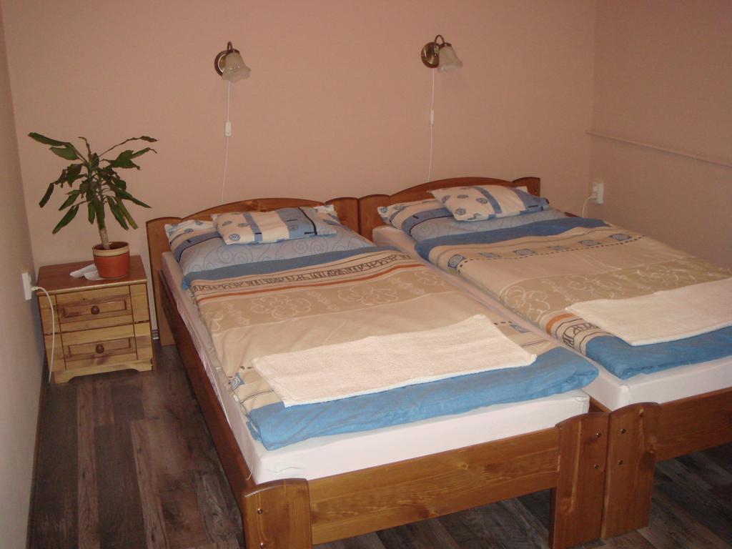 Platan Panzio Bed and Breakfast Nagyszenas Rum bild